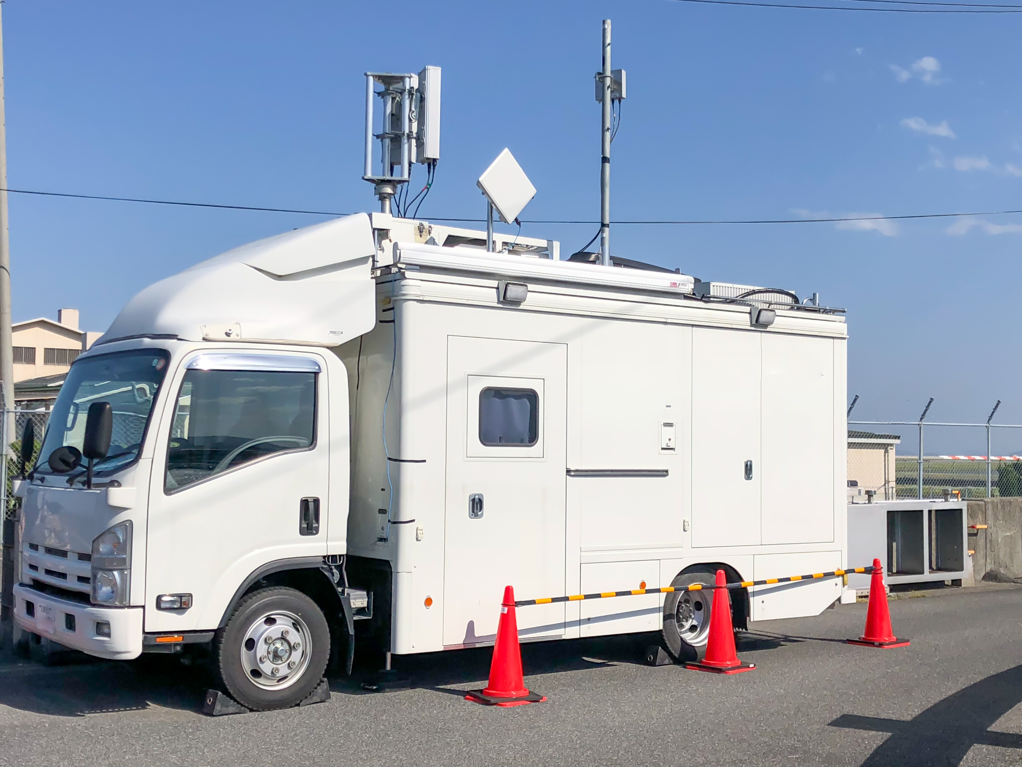 Mobile Base Stations Powering Connectivity at Expo 2025 Osakaのサムネイル