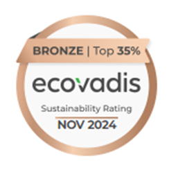 Awarded EcoVadis Bronze Medal for Sustainability Performanceのサムネイル